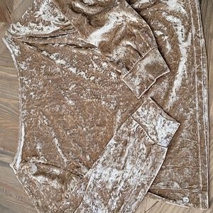 Buff bunny wide neck sweatshirt